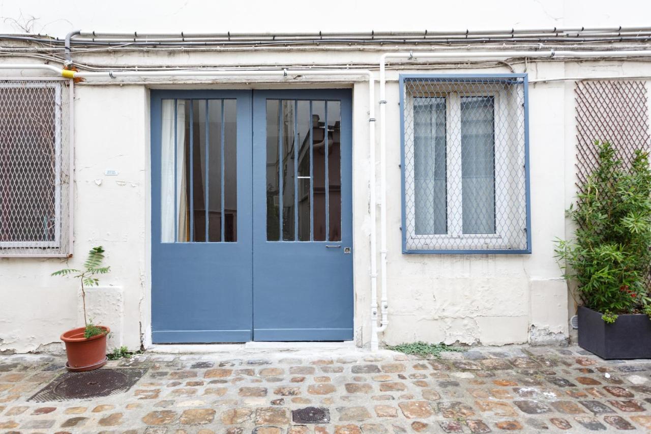 Habitat Parisien - 1Br-1Ba For 4 - Marais Bastille Buitenkant foto