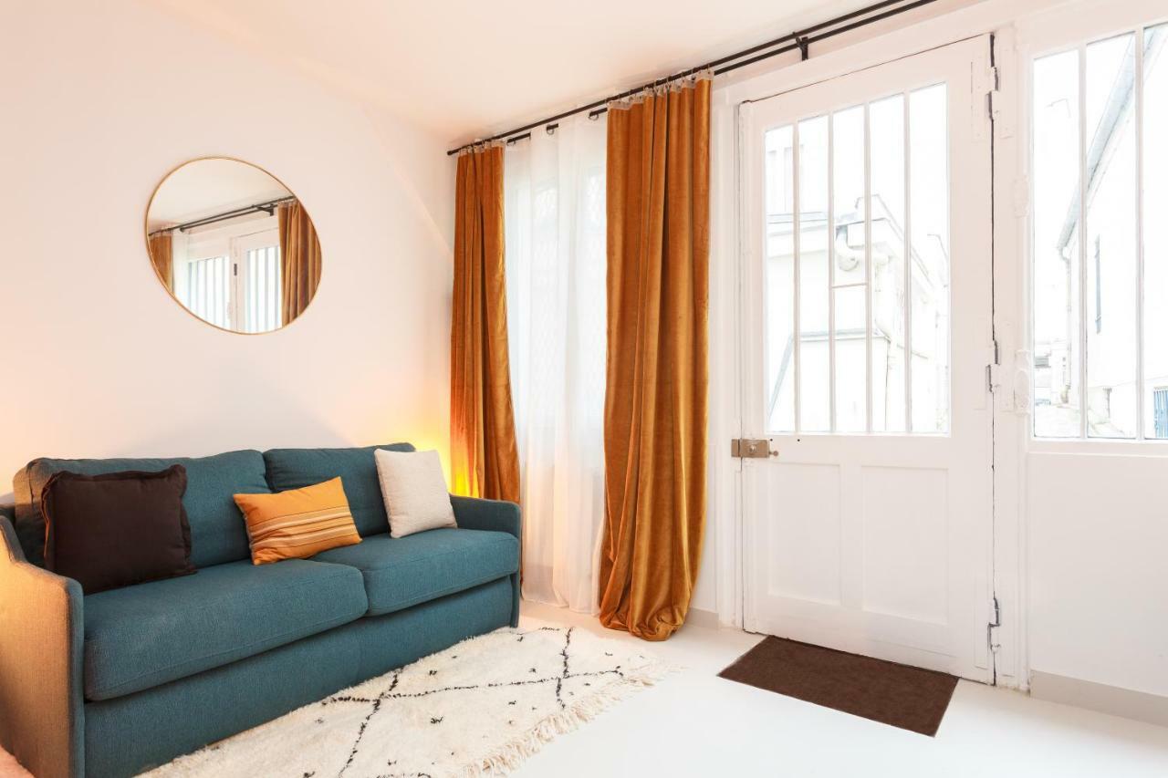 Habitat Parisien - 1Br-1Ba For 4 - Marais Bastille Buitenkant foto