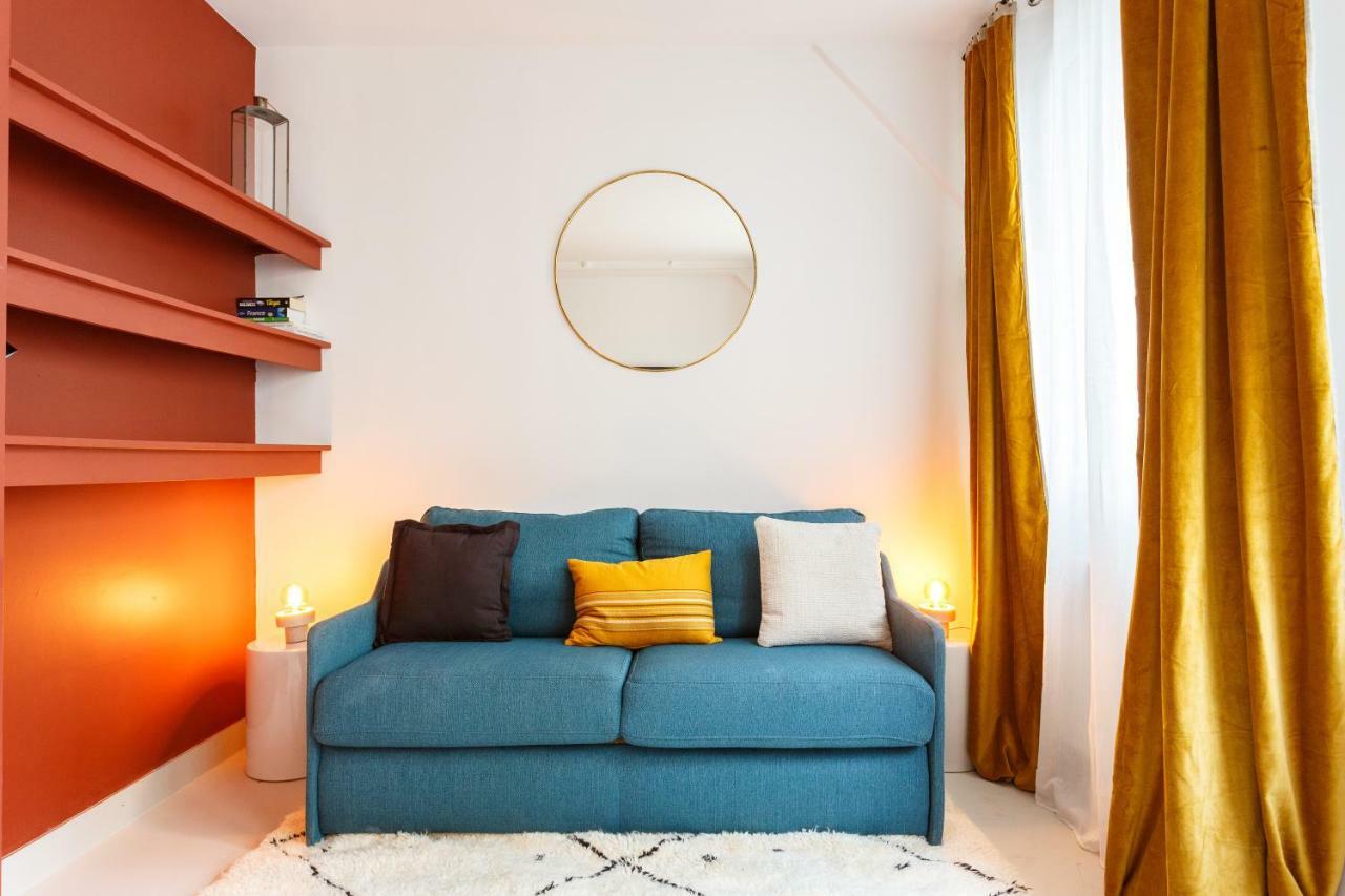 Habitat Parisien - 1Br-1Ba For 4 - Marais Bastille Buitenkant foto