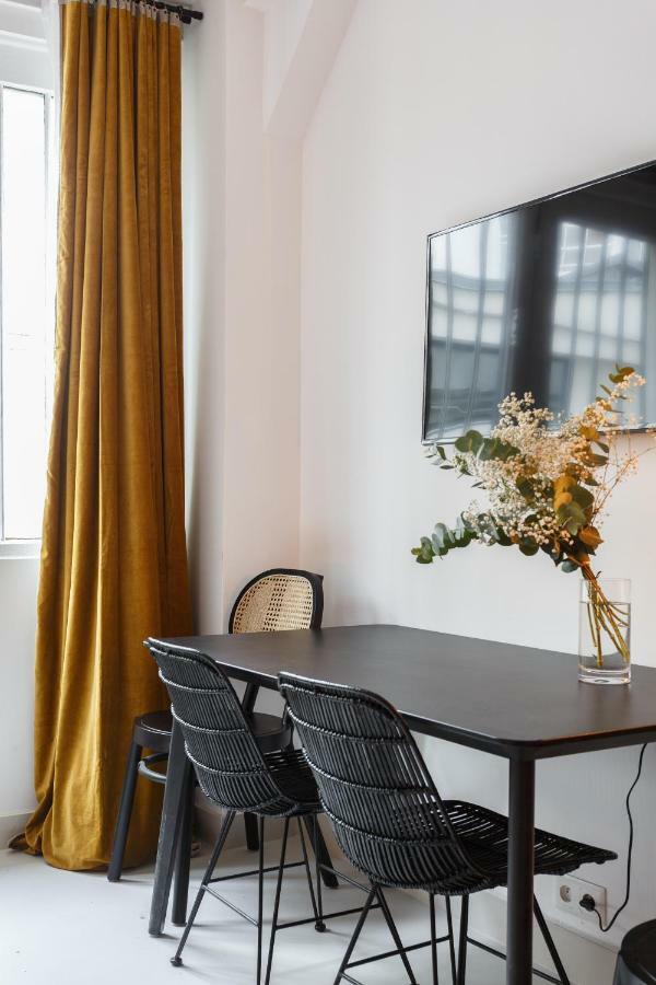 Habitat Parisien - 1Br-1Ba For 4 - Marais Bastille Buitenkant foto