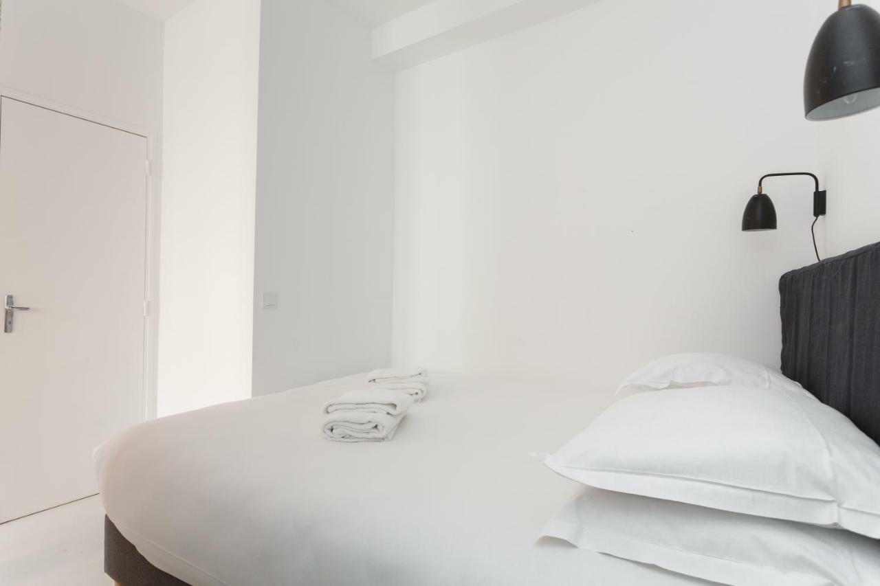 Habitat Parisien - 1Br-1Ba For 4 - Marais Bastille Buitenkant foto
