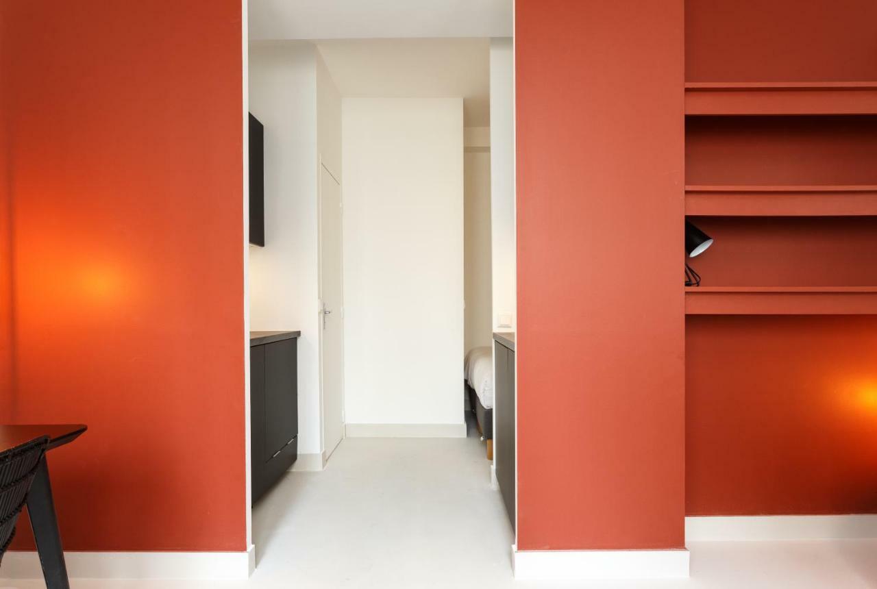 Habitat Parisien - 1Br-1Ba For 4 - Marais Bastille Buitenkant foto